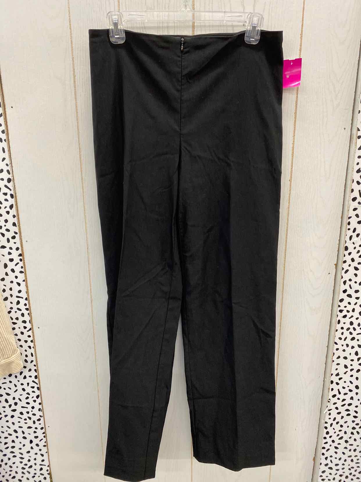 Joseph Ribkoff Black Womens Size 12 Pants