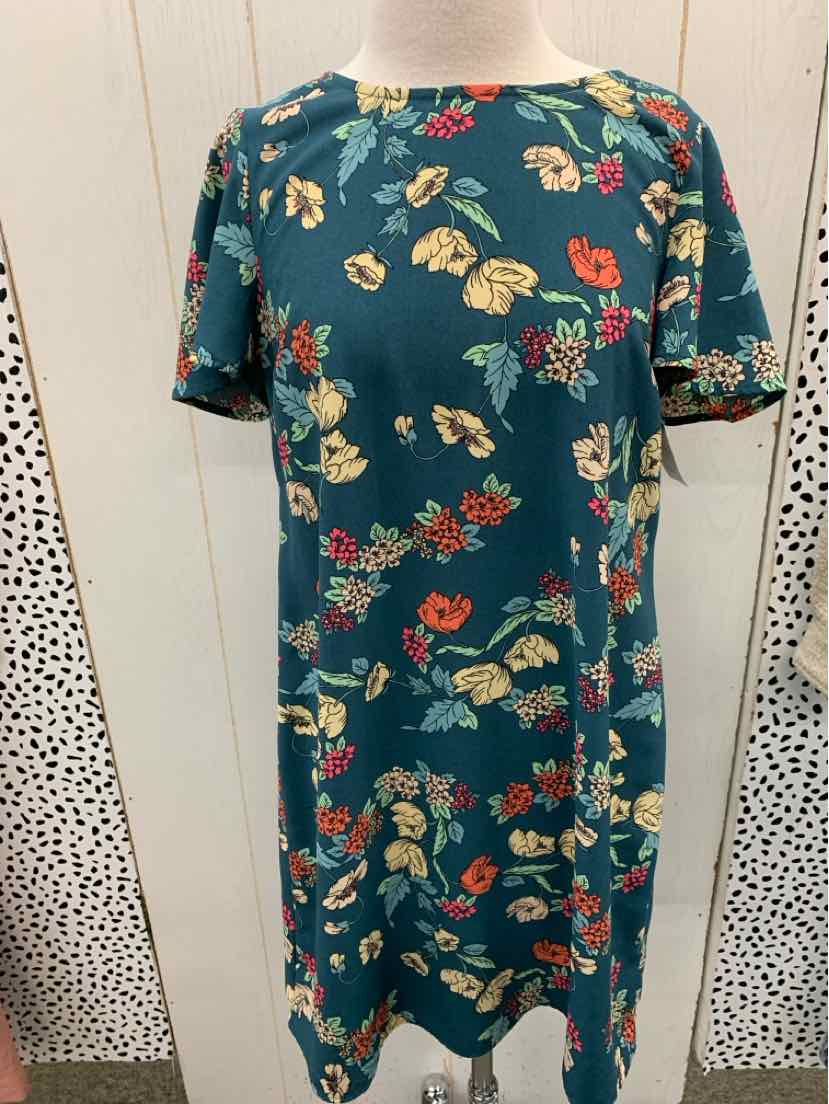 Maurices Teal Womens Size 6 Dress