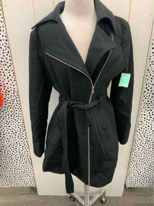 GUESS Black Womens Size M/L Jacket (Outdoor)