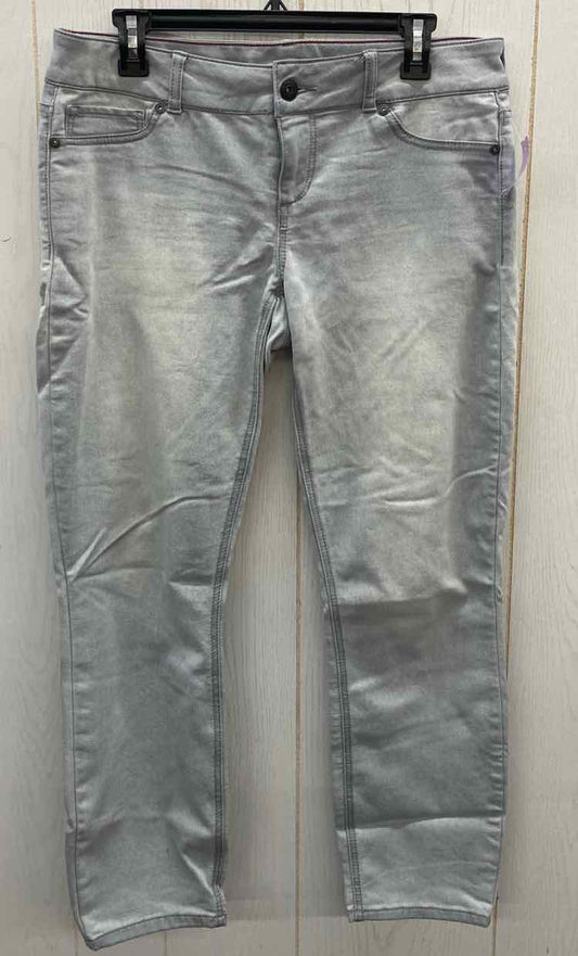 Maurices Gray Womens Size 12 Short Pants