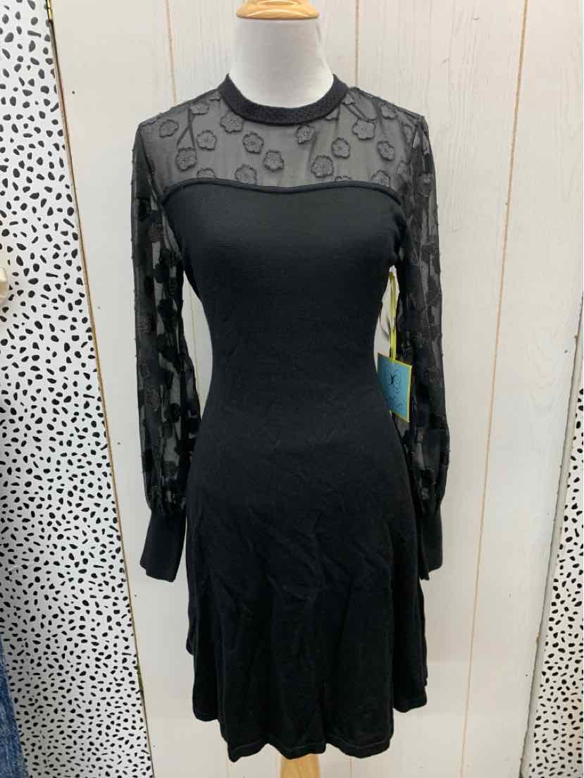 Cece Black Womens Size 6 Dress