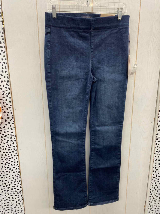NYDJ Blue Womens Size 6P Jeans