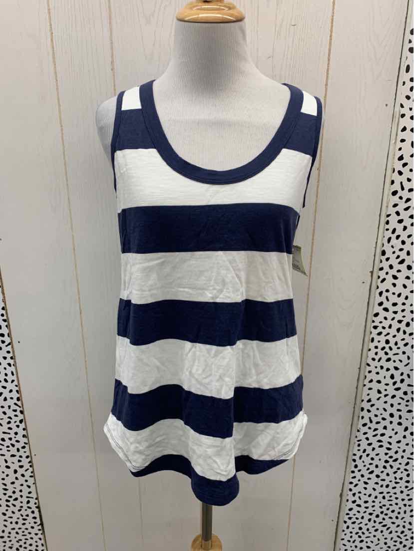 Maurices Navy Womens Size Small Tank Top