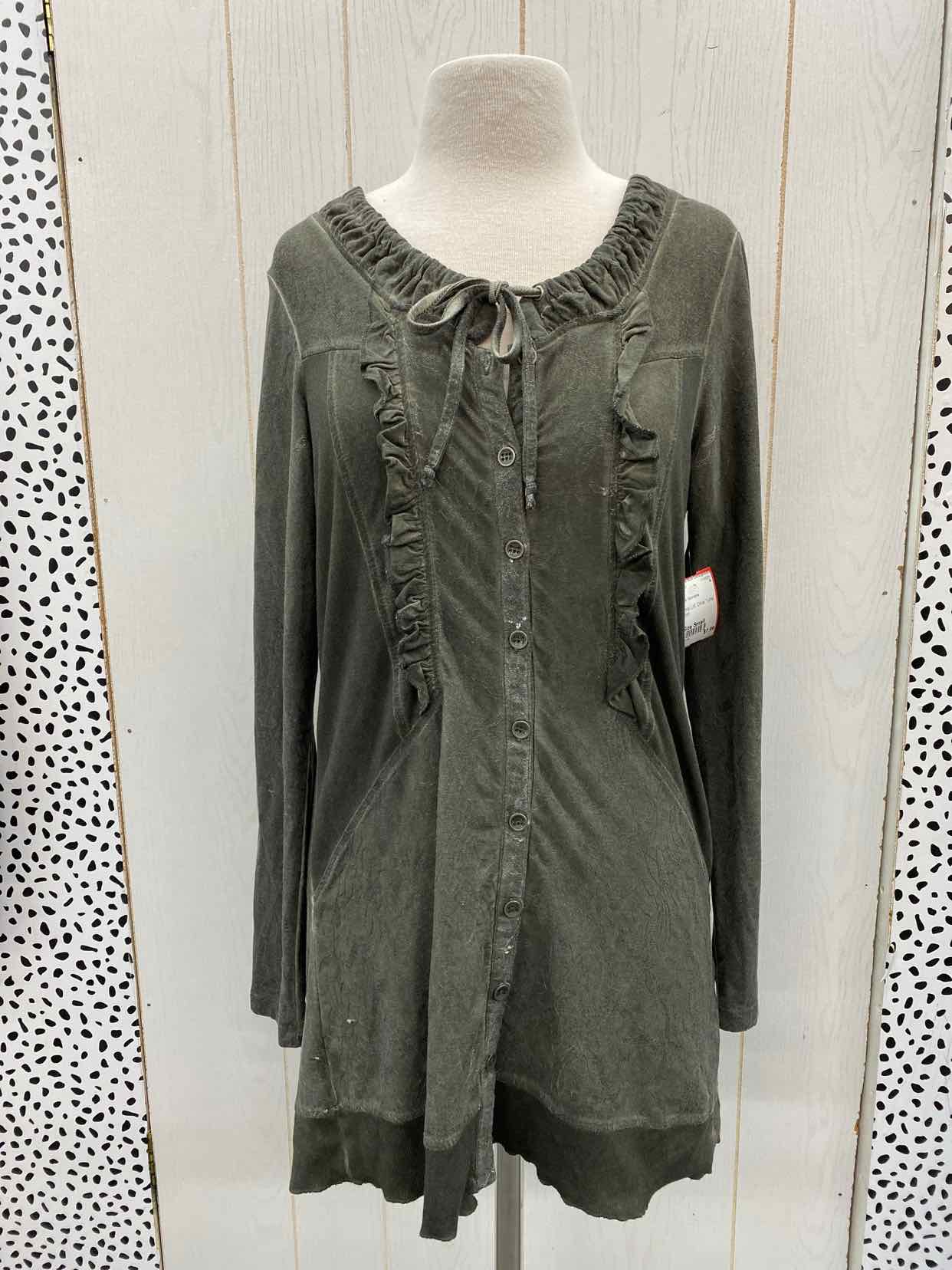 Olive Womens Size Small Shirt