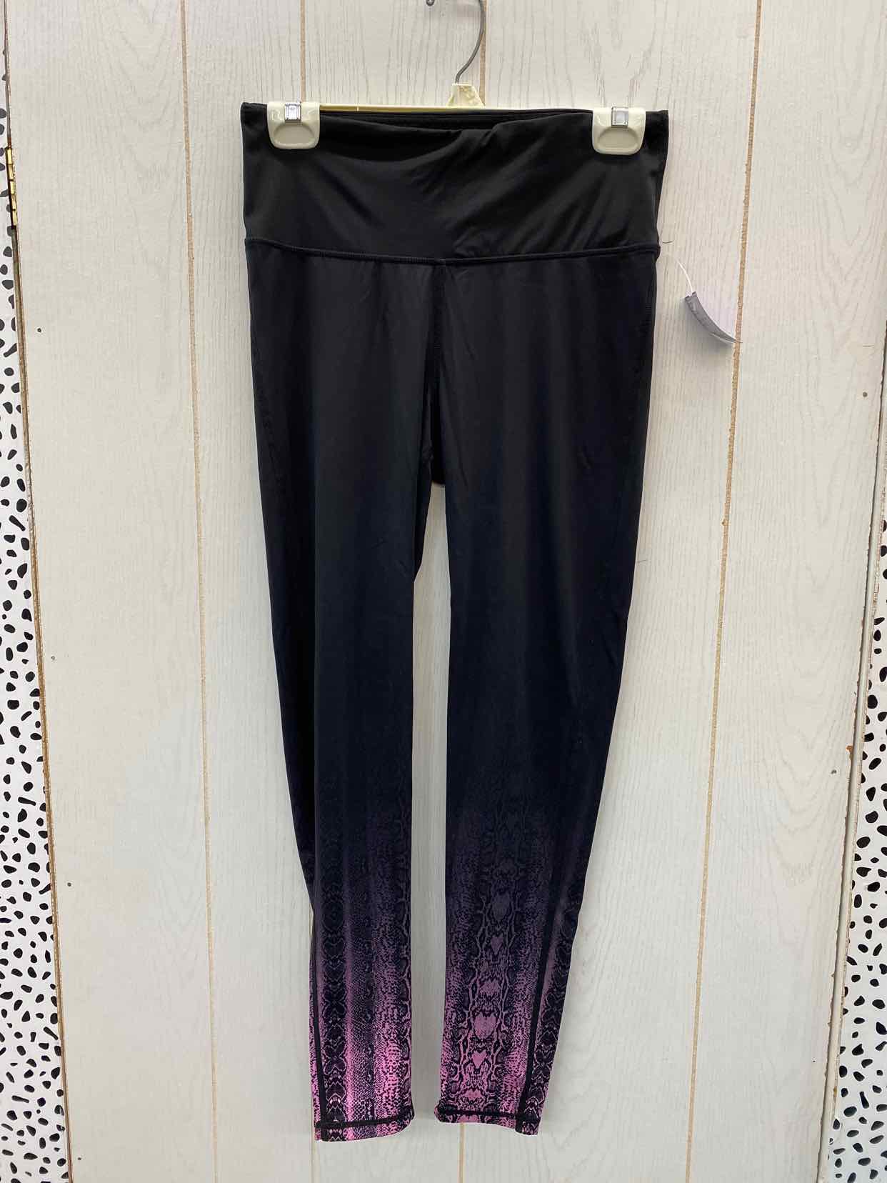 Mono b Black Womens Size M Leggings