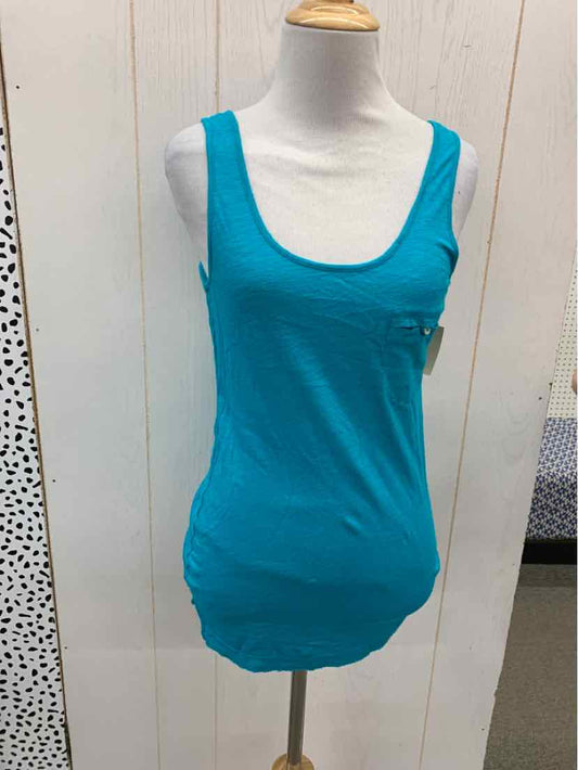 AERIE Teal Womens Size XS Tank Top