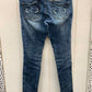 Express Blue Womens Size 4 Jeans