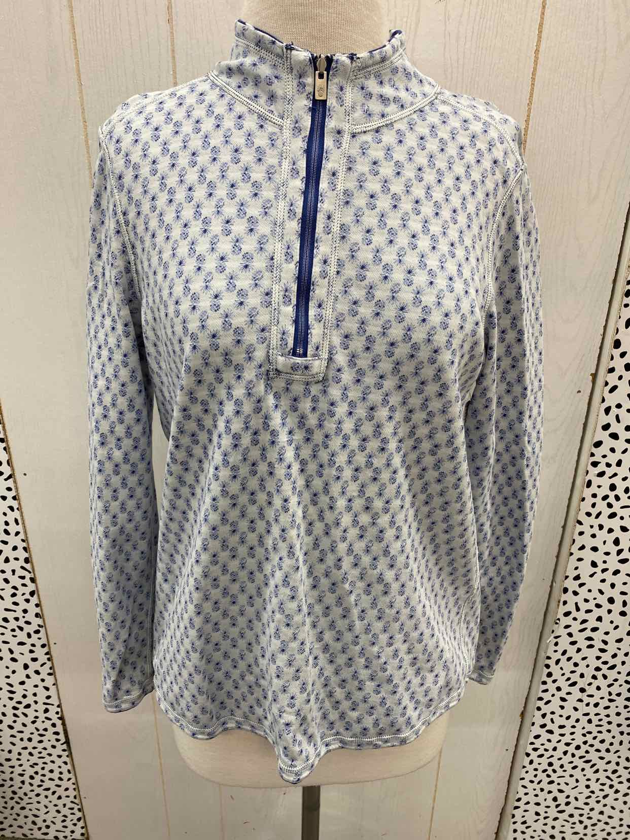 Tommy Bahama Blue Womens Size M Shirt