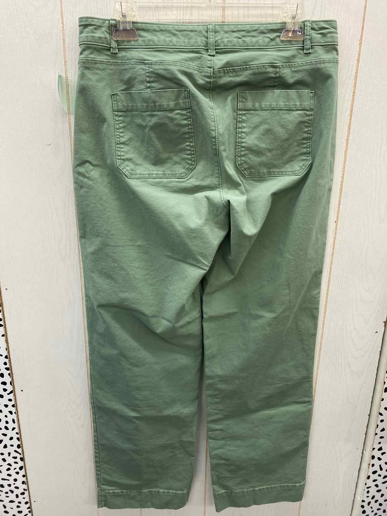 Old Navy Green Womens Size 10 Tall Pants