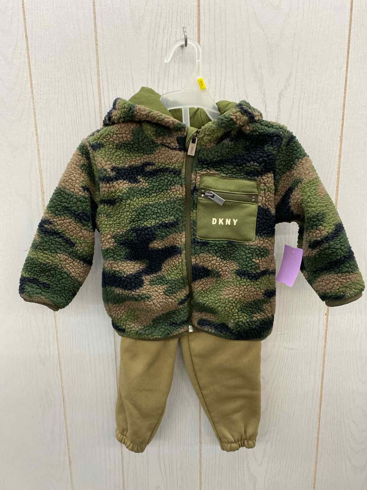 DKNY Infant 18 Months 2 PC Ensemble