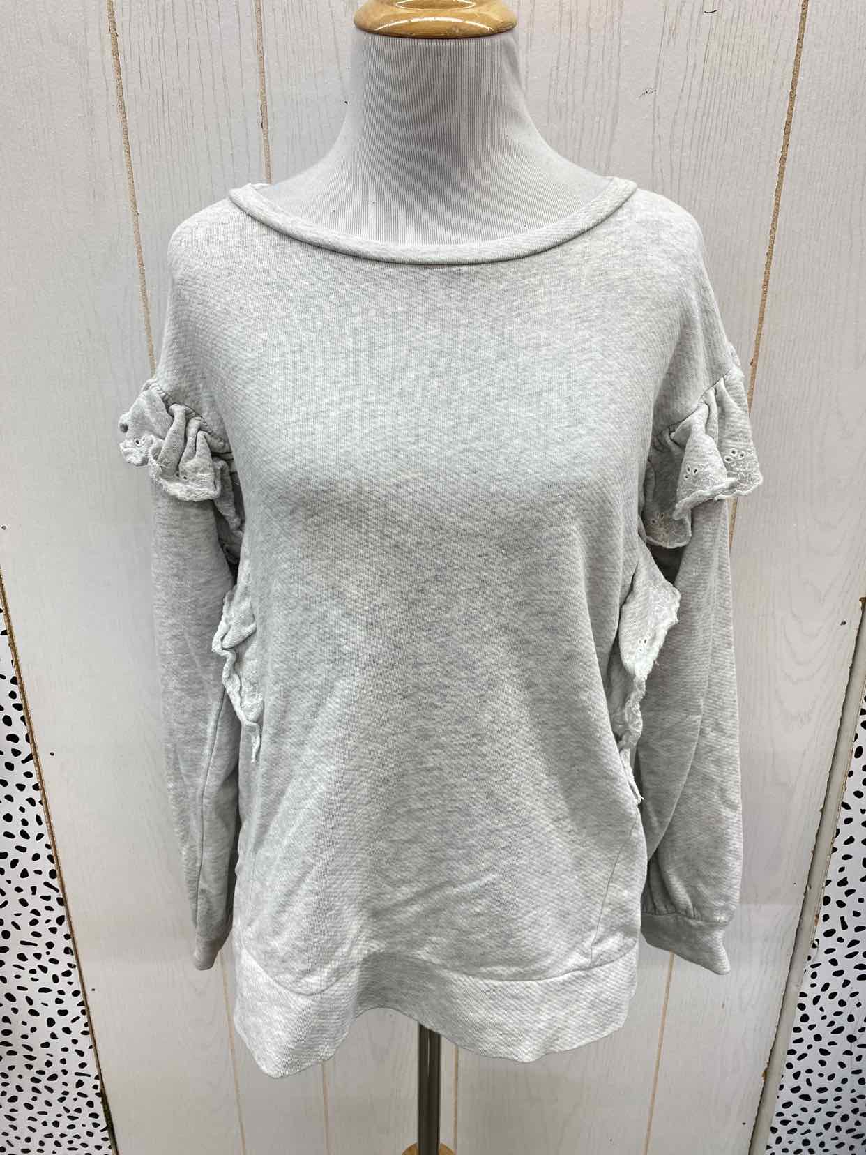 LOFT Gray Womens Size Small Shirt