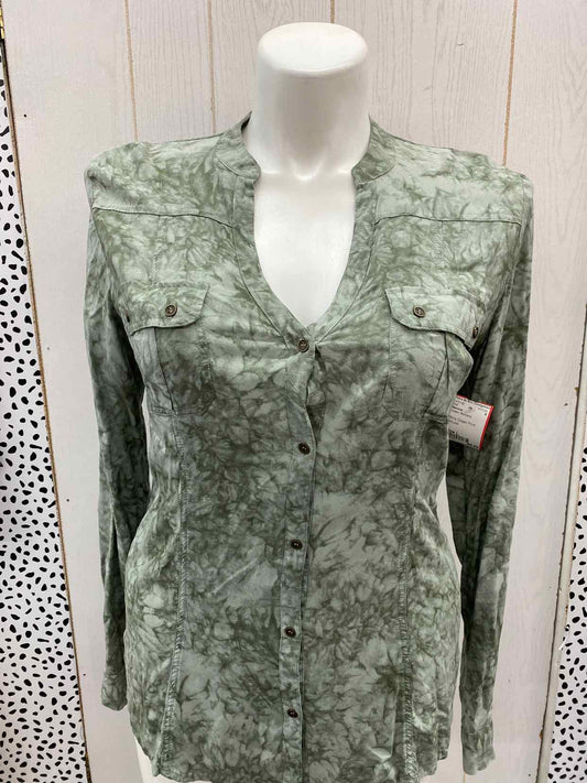 Maurices Green Womens Size L Shirt