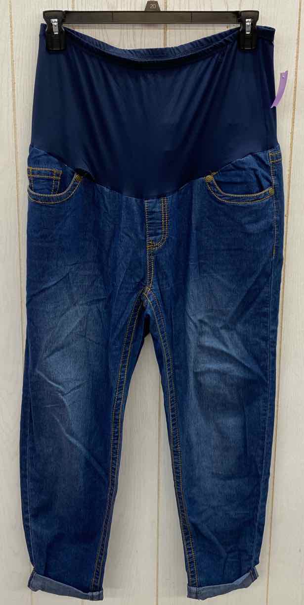 Blue Maternity Size XL Jeans