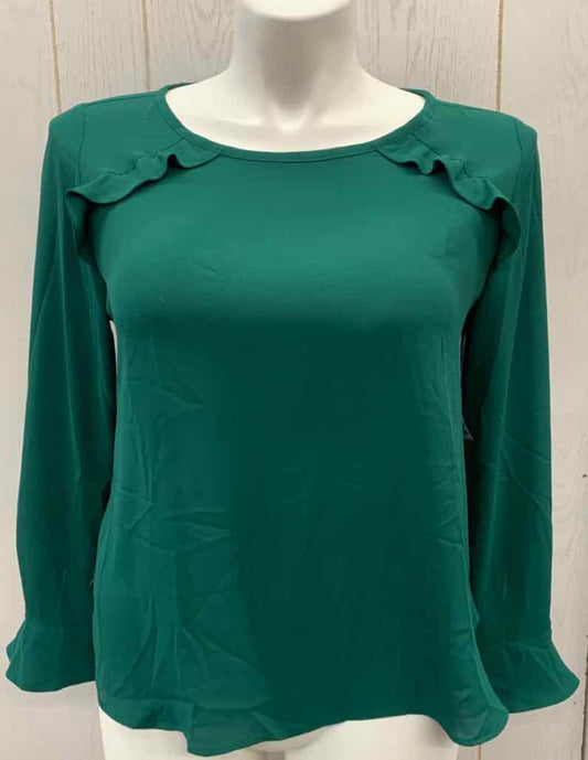LOFT Green Womens Size L/P Shirt
