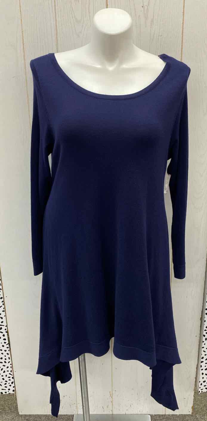 Roamans Blue Womens Size L/XL Sweater