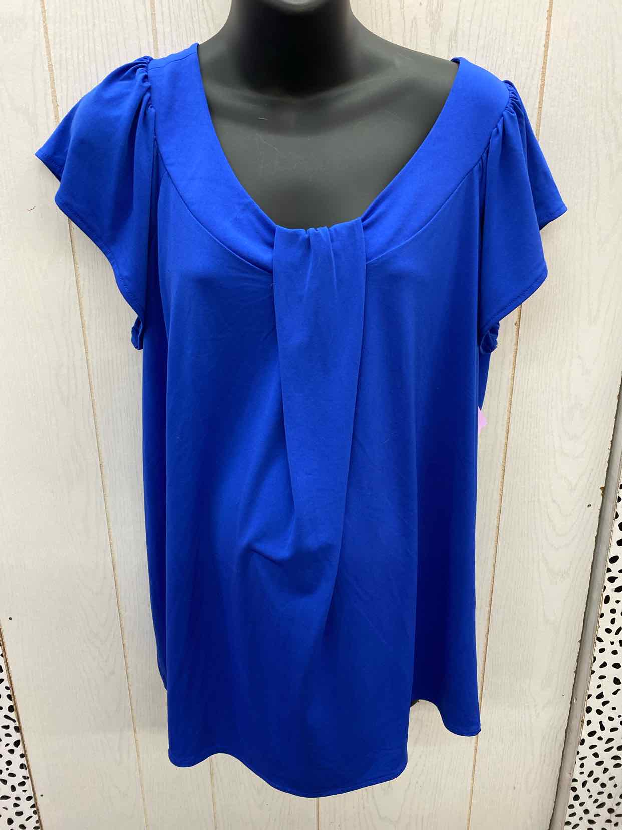 DUO Blue Maternity Size XL Shirt