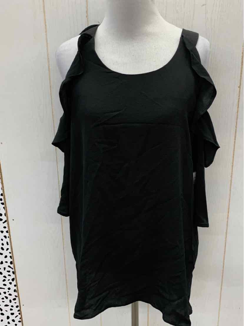 Umgee Black Womens Size M/L Shirt