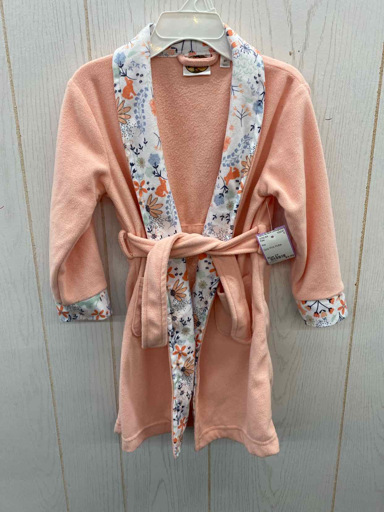 Girls Size 2T Robe