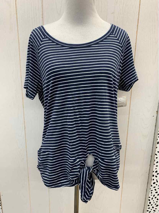 Sanctuary Navy Womens Size Small Shirt