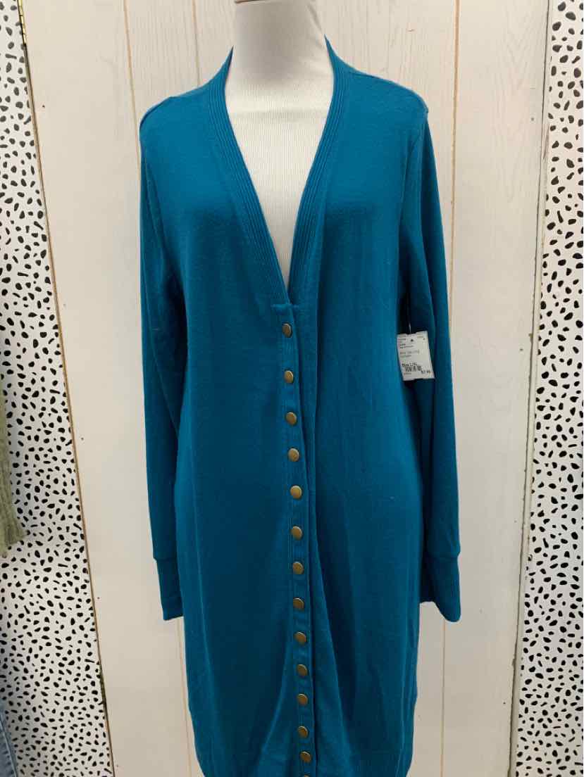 Zenana Teal Womens Size L/XL Shirt