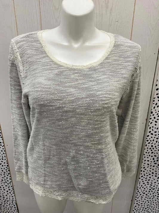 By Design Gray Womens Size XL Shirt