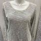 By Design Gray Womens Size XL Shirt