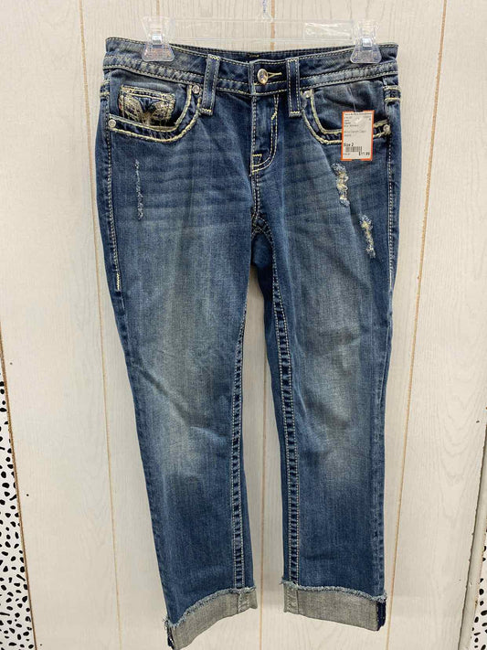 Vigoss Blue Womens Size 2 Jeans
