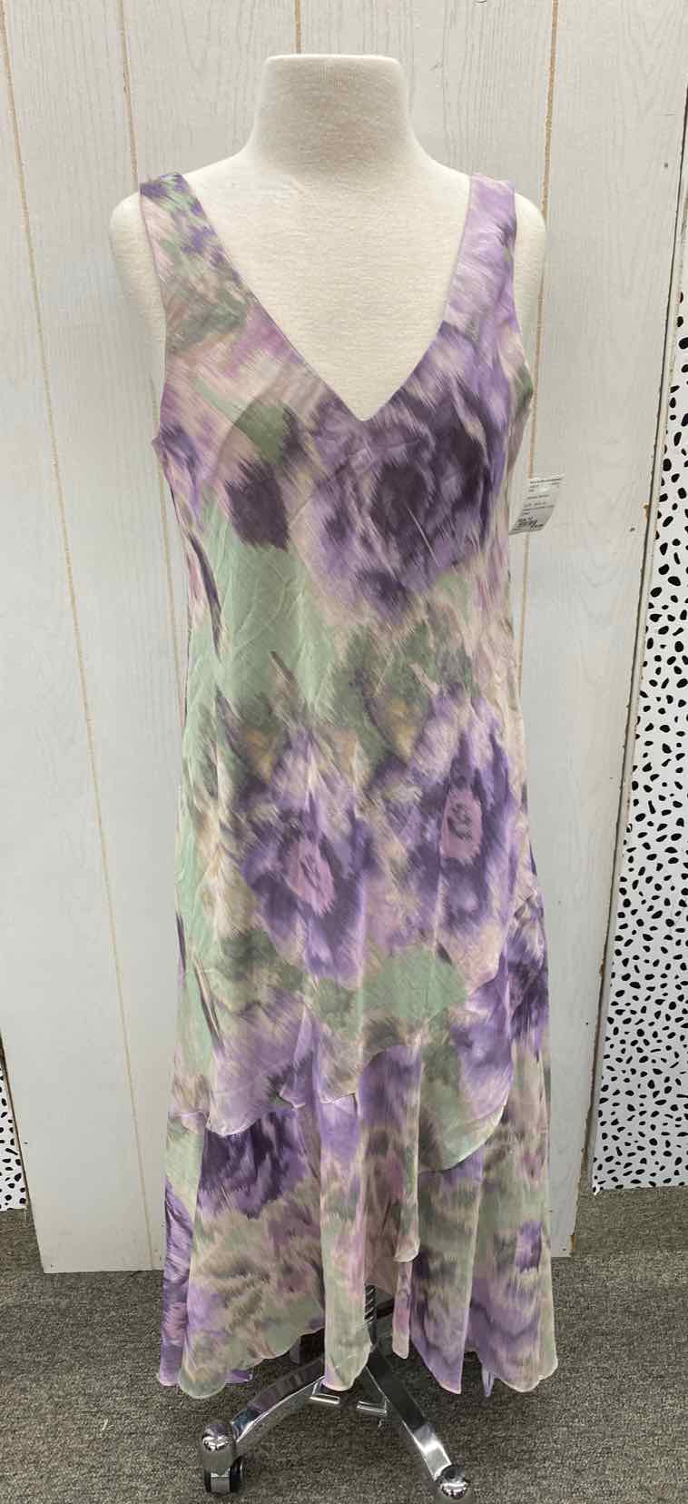 Lavender Womens Size 10 Dress