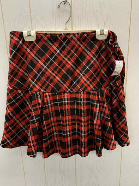 White Birch Red Womens Size 16/18 Skirt