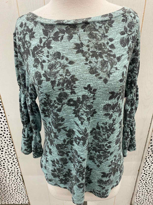 Maurices Teal Womens Size M Shirt