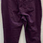 Gloria Vanderbilt Purple Womens Size 24W Pants