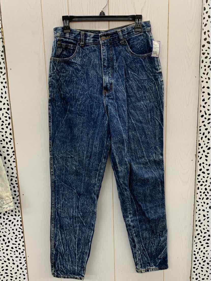 Stefano Blue Womens Size 10/12 Jeans