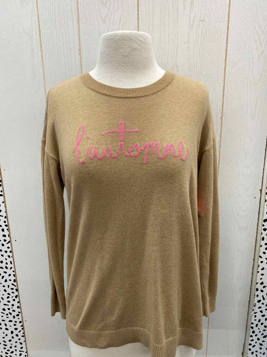 LOFT Brown Womens Size XS Sweater