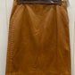 Brown Womens Size 6 Skirt