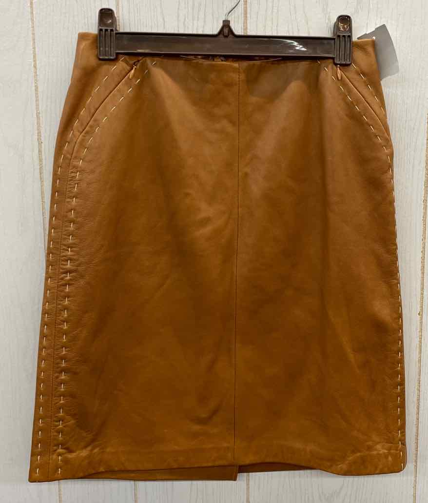 Brown Womens Size 6 Skirt