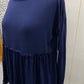 Navy Womens Size Small Shirt