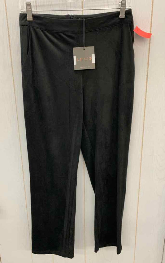 LeLis Black Womens Size 4 Pants