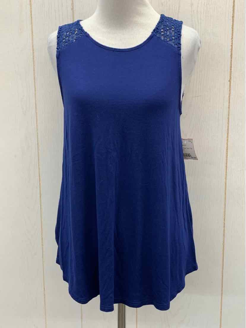 Blue Womens Size Small Tank Top