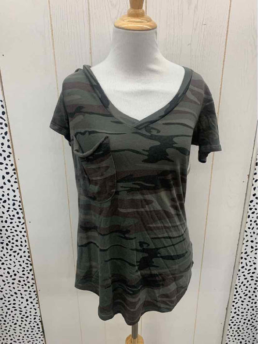 Olive Womens Size XS Shirt