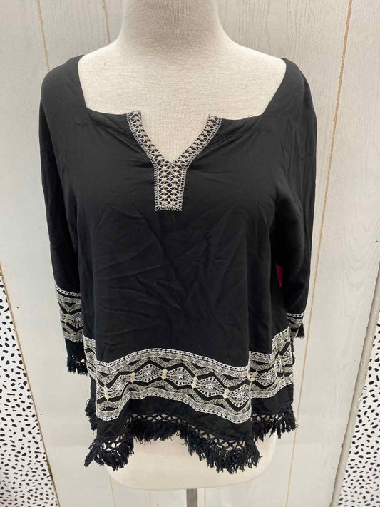 Mur Mur Black Womens Size Small Shirt