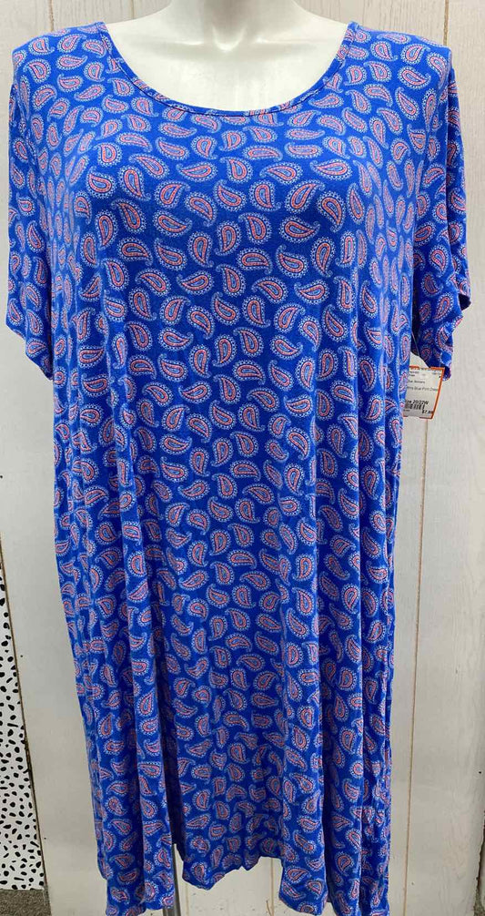 Blue Womens Size 20/22W Dress