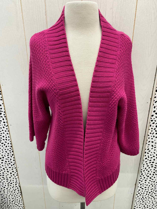 Chico's Pink Womens Size M Sweater