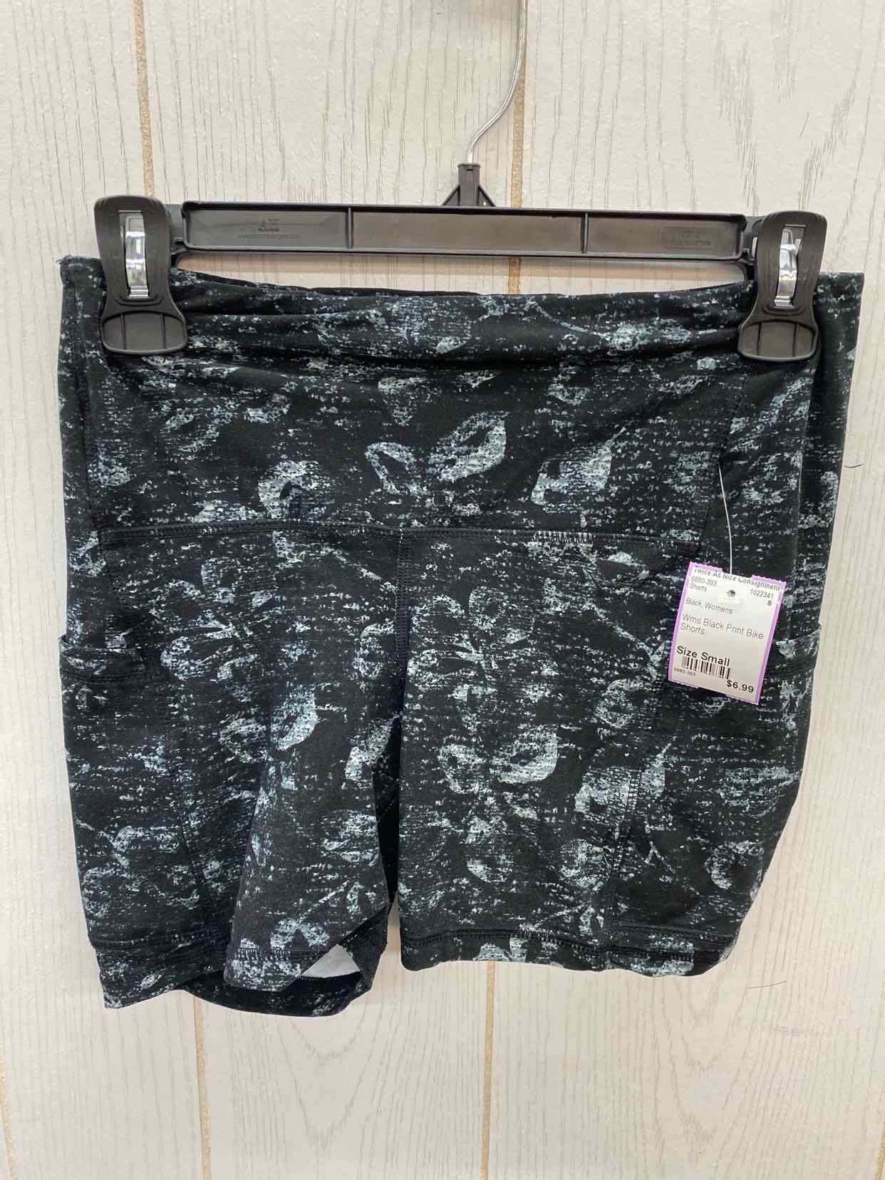 Black Womens Size Small Shorts