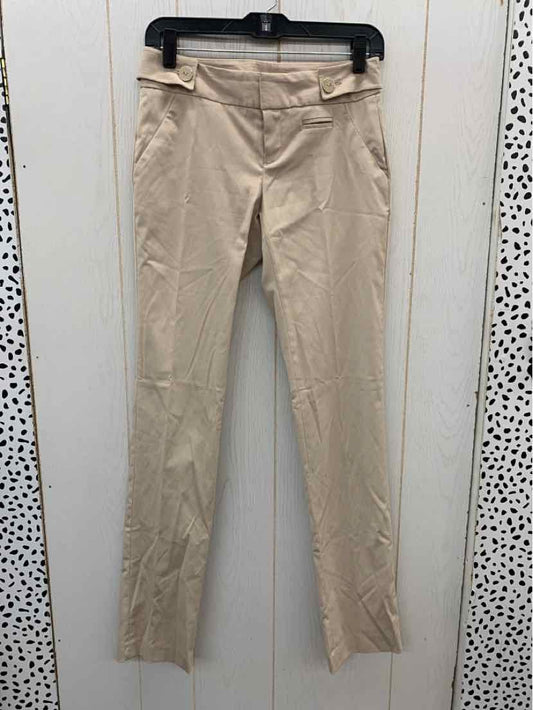 Calvin Klein Tan Womens Size 0 Pants