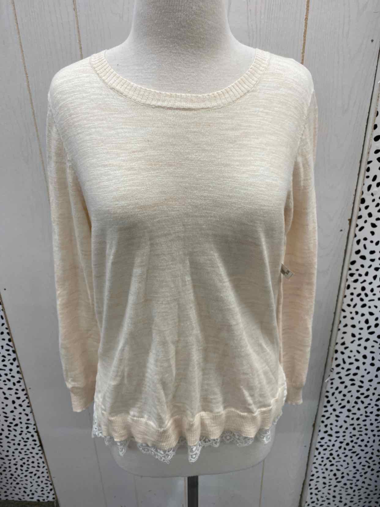 Como Vintage Peach Womens Size M Shirt