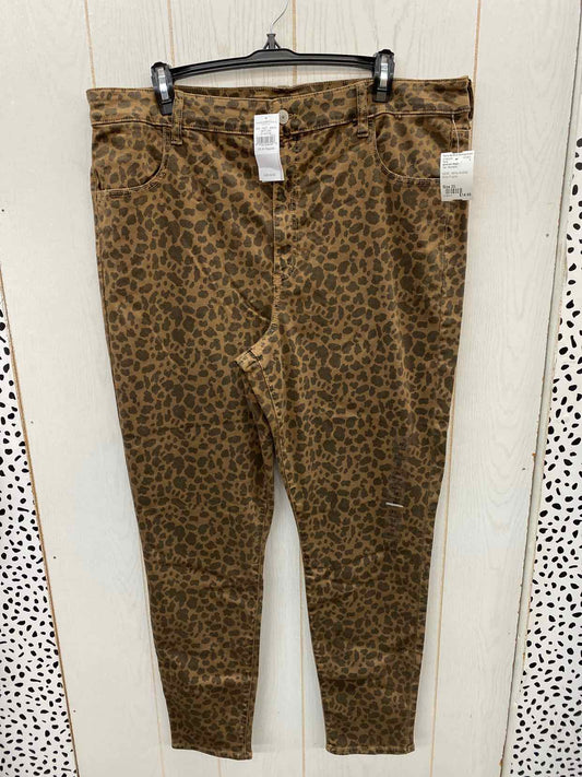 American Eagle Tan Womens Size 20 Pants