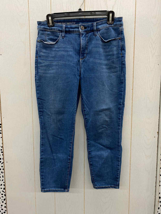 Talbots Blue Womens Size 4P Jeans