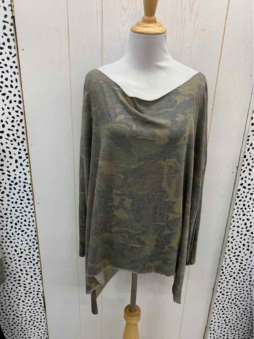 Adora Olive Womens Size M Shirt