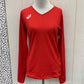 Asics Red Womens Size Small Shirt