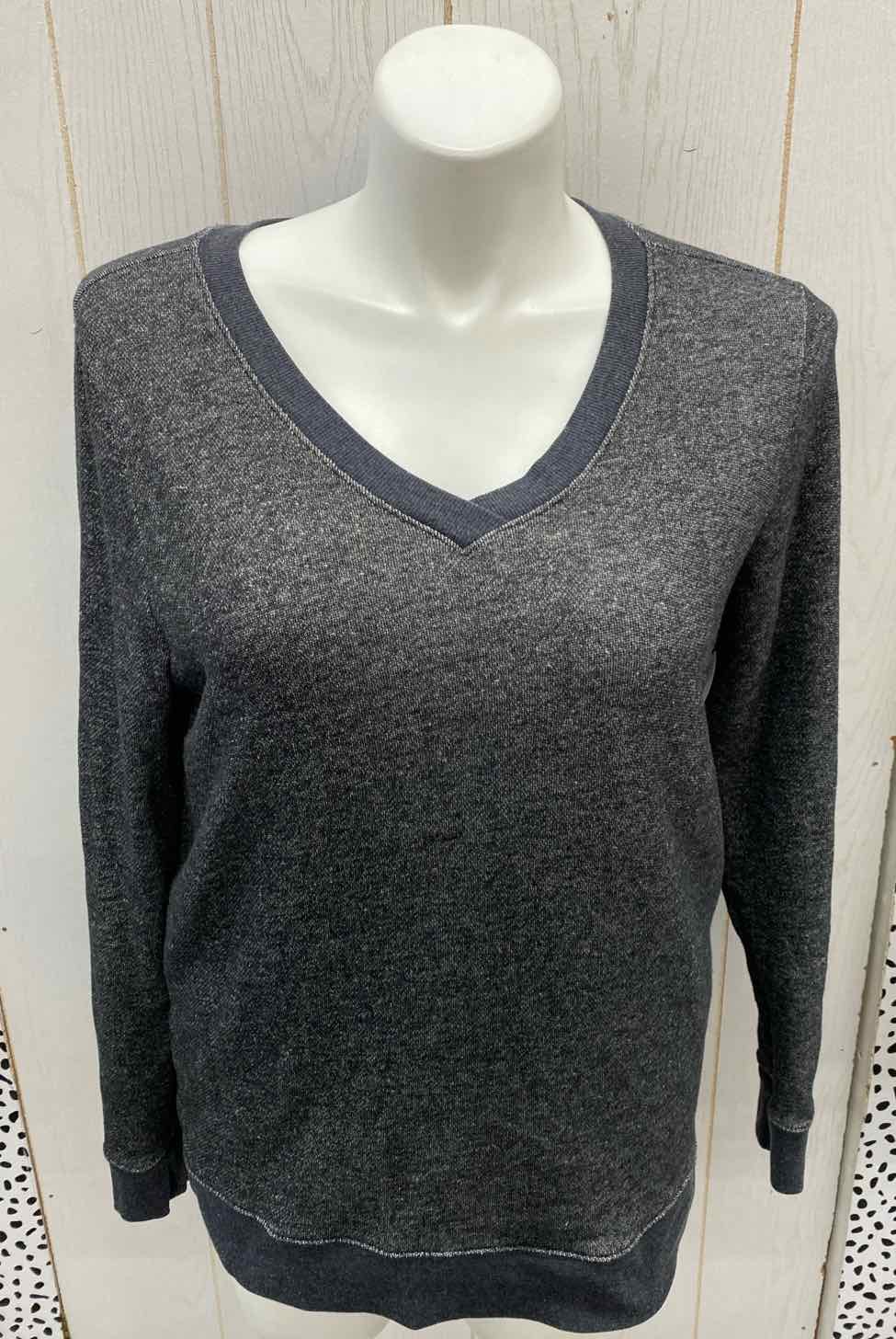 Old Navy Gray Womens Size L Tall Sweatshirt